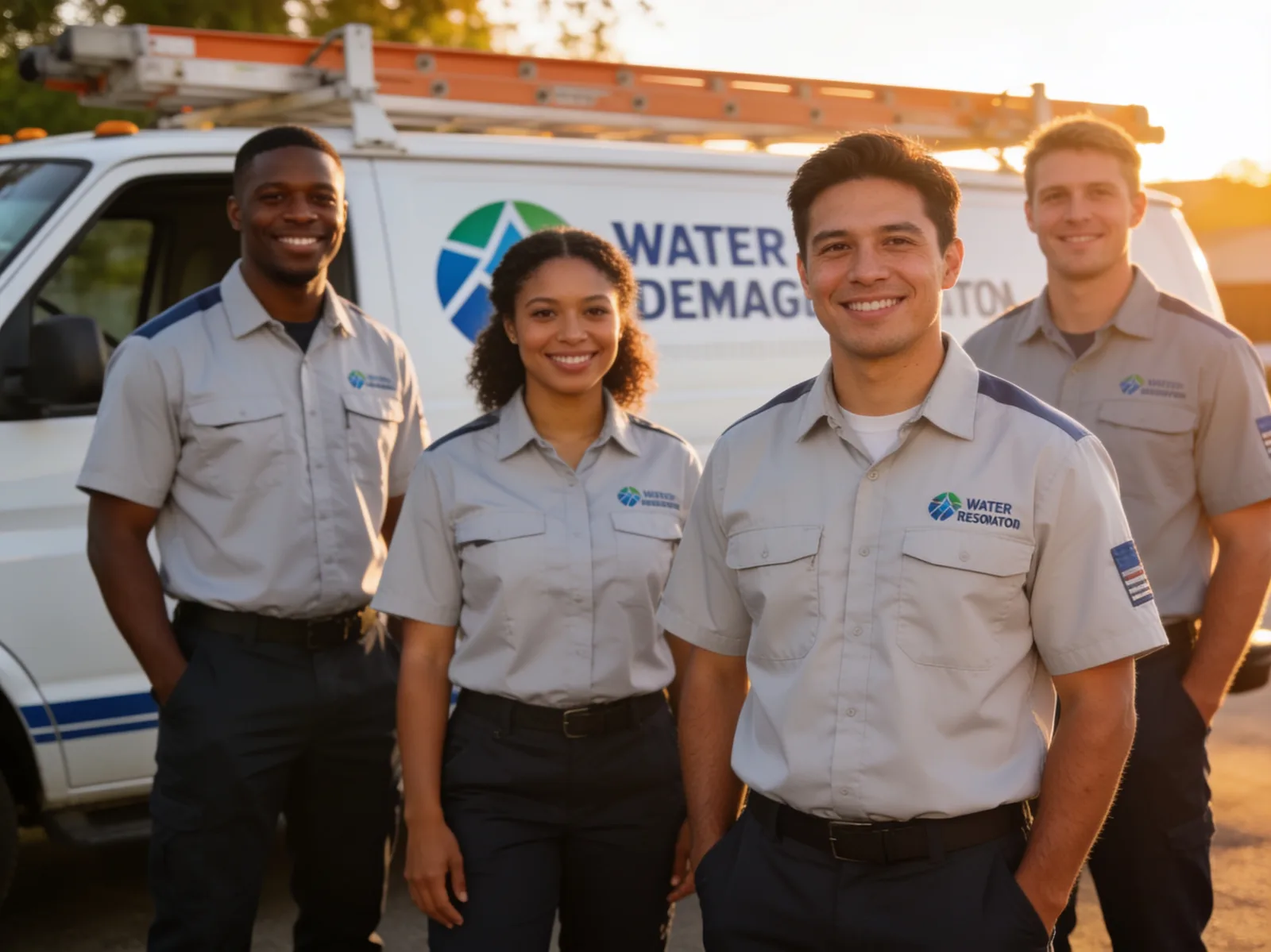 Water Damage Restoration company in New Middletown, IN